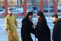 2-Божественная Литургия в кафедральном соборе в Неделю 23-ю по Пятидесятнице