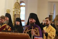 4-Божественная Литургия в кафедральном соборе в Неделю 23-ю по Пятидесятнице