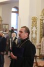 5-Божественная Литургия в кафедральном соборе в Неделю 23-ю по Пятидесятнице