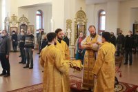 7-Божественная Литургия в кафедральном соборе в Неделю 23-ю по Пятидесятнице