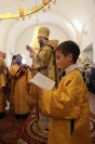 8-Божественная Литургия в кафедральном соборе в Неделю 23-ю по Пятидесятнице