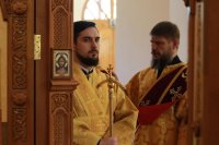 10-Божественная Литургия в кафедральном соборе в Неделю 23-ю по Пятидесятнице