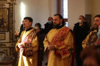 11-Божественная Литургия в кафедральном соборе в Неделю 23-ю по Пятидесятнице