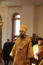 12-Божественная Литургия в кафедральном соборе в Неделю 23-ю по Пятидесятнице