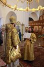 14-Божественная Литургия в кафедральном соборе в Неделю 23-ю по Пятидесятнице
