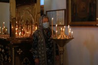 15-Божественная Литургия в кафедральном соборе в Неделю 23-ю по Пятидесятнице