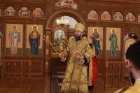 16-Божественная Литургия в кафедральном соборе в Неделю 23-ю по Пятидесятнице