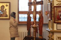 19-Божественная Литургия в кафедральном соборе в Неделю 23-ю по Пятидесятнице