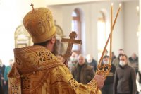 22-Божественная Литургия в кафедральном соборе в Неделю 23-ю по Пятидесятнице
