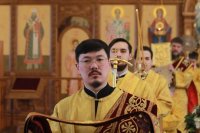 25-Божественная Литургия в кафедральном соборе в Неделю 23-ю по Пятидесятнице