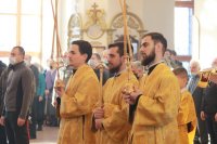 26-Божественная Литургия в кафедральном соборе в Неделю 23-ю по Пятидесятнице