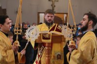 27-Божественная Литургия в кафедральном соборе в Неделю 23-ю по Пятидесятнице