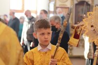 28-Божественная Литургия в кафедральном соборе в Неделю 23-ю по Пятидесятнице