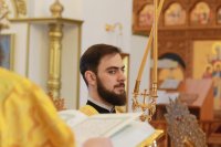 29-Божественная Литургия в кафедральном соборе в Неделю 23-ю по Пятидесятнице