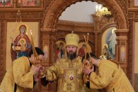 30-Божественная Литургия в кафедральном соборе в Неделю 23-ю по Пятидесятнице