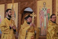 33-Божественная Литургия в кафедральном соборе в Неделю 23-ю по Пятидесятнице