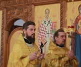 35-Божественная Литургия в кафедральном соборе в Неделю 23-ю по Пятидесятнице