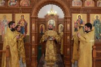36-Божественная Литургия в кафедральном соборе в Неделю 23-ю по Пятидесятнице