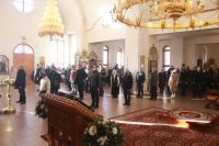 37-Божественная Литургия в кафедральном соборе в Неделю 23-ю по Пятидесятнице