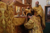 38-Божественная Литургия в кафедральном соборе в Неделю 23-ю по Пятидесятнице