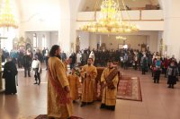 39-Божественная Литургия в кафедральном соборе в Неделю 23-ю по Пятидесятнице