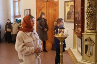 42-Божественная Литургия в кафедральном соборе в Неделю 23-ю по Пятидесятнице