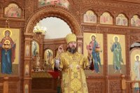 44-Божественная Литургия в кафедральном соборе в Неделю 23-ю по Пятидесятнице