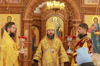 47-Божественная Литургия в кафедральном соборе в Неделю 23-ю по Пятидесятнице