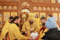 48-Божественная Литургия в кафедральном соборе в Неделю 23-ю по Пятидесятнице