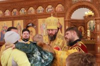 49-Божественная Литургия в кафедральном соборе в Неделю 23-ю по Пятидесятнице