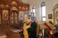 51-Божественная Литургия в кафедральном соборе в Неделю 23-ю по Пятидесятнице