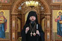 52-Божественная Литургия в кафедральном соборе в Неделю 23-ю по Пятидесятнице