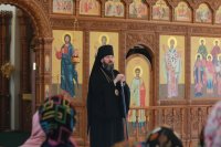 53-Божественная Литургия в кафедральном соборе в Неделю 23-ю по Пятидесятнице