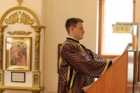 1-Воспоминание Тайной Вечери в Андреевском кафедральном соборе