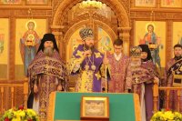 5-Воспоминание Тайной Вечери в Андреевском кафедральном соборе