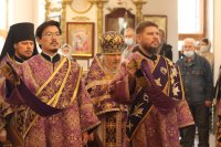 7-Воспоминание Тайной Вечери в Андреевском кафедральном соборе