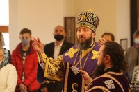 8-Воспоминание Тайной Вечери в Андреевском кафедральном соборе