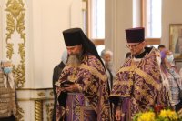 9-Воспоминание Тайной Вечери в Андреевском кафедральном соборе