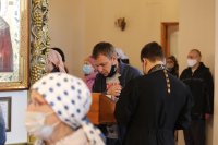 12-Воспоминание Тайной Вечери в Андреевском кафедральном соборе