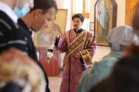 14-Воспоминание Тайной Вечери в Андреевском кафедральном соборе