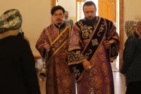 15-Воспоминание Тайной Вечери в Андреевском кафедральном соборе