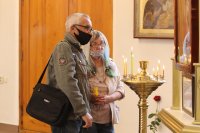 17-Воспоминание Тайной Вечери в Андреевском кафедральном соборе