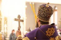 21-Воспоминание Тайной Вечери в Андреевском кафедральном соборе