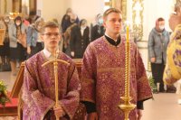 22-Воспоминание Тайной Вечери в Андреевском кафедральном соборе