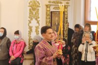 25-Воспоминание Тайной Вечери в Андреевском кафедральном соборе