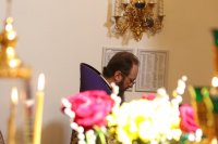 32-Воспоминание Тайной Вечери в Андреевском кафедральном соборе