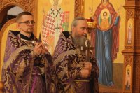 35-Воспоминание Тайной Вечери в Андреевском кафедральном соборе
