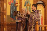 36-Воспоминание Тайной Вечери в Андреевском кафедральном соборе