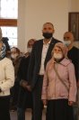 38-Воспоминание Тайной Вечери в Андреевском кафедральном соборе
