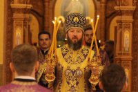 40-Воспоминание Тайной Вечери в Андреевском кафедральном соборе